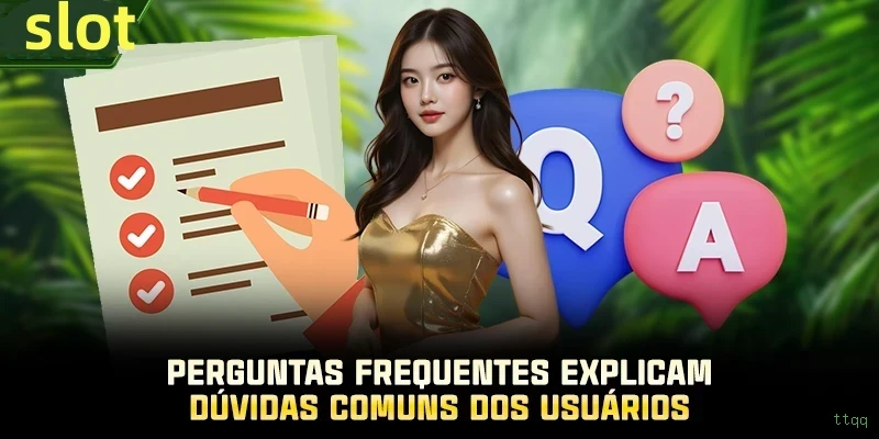 Central de dúvidas rápidas sobre o app ttqq